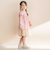 ラメ入りチュールティアードキュロット(80~130cm)