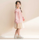 ラメ入りチュールティアードキュロット(80~130cm)