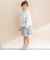 ラメ入りチュールティアードキュロット(80~130cm)