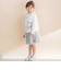 ラメ入りチュールティアードキュロット(80~130cm)