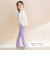 リボン付きストレッチツイルスリムパンツ(80~130cm)