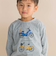 自転車プリント天竺ドロップショルダーＴシャツ(80~130cm)