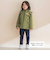 【撥水】【お揃い】タフタベストライナー付き3WAYジャケット(90~130cm)
