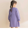レースフリル襟インレイワンピース(80~130cm)