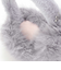 ロゴチャーム付き折りたたみ耳当て