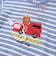 【トミカとトム×SLAPSLIPコラボアイテム】はたらくくるま遊べる消防車ホイールローダーボーダートレーナー(80~120cm)