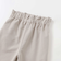 【お揃い】ヘリンボーンチェックフリルビスチェ+パンツセットアップ(80~130cm)