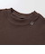 裾スカラップキャミソール+チャーム付きTシャツ2点セット(90~130cm)