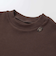 裾スカラップキャミソール+チャーム付きTシャツ2点セット(90~130cm)