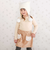 アニマルネコウサギパッチ刺しゅうポケットコーデュロイスカッツ(80~120cm)
