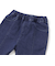 キラキラプリント裾レースデニムツイルパンツ(90~130cm)