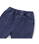 キラキラプリント裾レースデニムツイルパンツ(90~130cm)