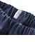 キラキラプリント裾レースデニムツイルパンツ(90~130cm)