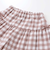【お揃い】ネルギンガムチェックギャザーキュロットパンツ(80~100cm)