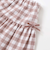 【お揃い】ネルギンガムチェックギャザーキュロットパンツ(80~100cm)