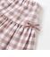 【お揃い】ネルギンガムチェックギャザーキュロットパンツ(80~100cm)