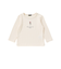 針抜きローズ刺しゅう長袖Tシャツ(80~100cm)