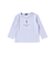 針抜きローズ刺しゅう長袖Tシャツ(80~100cm)