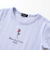針抜きローズ刺しゅう長袖Tシャツ(80~100cm)