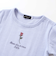 針抜きローズ刺しゅう長袖Tシャツ(80~100cm)