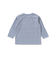 Beパッチ刺しゅうスムース長袖Tシャツ(80~100cm)