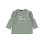 Beパッチ刺しゅうスムース長袖Tシャツ(80~100cm)