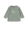 Beパッチ刺しゅうスムース長袖Tシャツ(80~100cm)