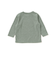 Beパッチ刺しゅうスムース長袖Tシャツ(80~100cm)