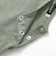 Beパッチ刺しゅうスムース長袖Tシャツ(80~100cm)