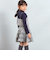 シャンブレーフリルティアードスカート(100~150cm)