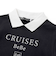 CRUISESロゴ刺しゅう襟付きトレーナー(100~150cm)