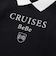 CRUISESロゴ刺しゅう襟付きトレーナー(100~150cm)