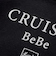 CRUISESロゴ刺しゅう襟付きトレーナー(100~150cm)