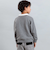 CRUISESロゴ刺しゅう襟付きトレーナー(100~150cm)