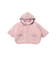 【 撥水加工 】【お揃い】タフタリバティタナローン(Patchwork Classics)マント(70~90cm)