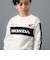 【Hondaｘnexchic】ロゴプリント天竺長袖Tシャツ(110~150cm)