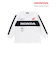 【Hondaｘnexchic】ロゴプリント天竺長袖Tシャツ(110~150cm)