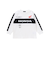【Hondaｘnexchic】ロゴプリント天竺長袖Tシャツ(110~150cm)