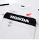 【Hondaｘnexchic】ロゴプリント天竺長袖Tシャツ(110~150cm)