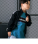 【Hondaｘnexchic】ロゴプリント天竺長袖Tシャツ(110~150cm)