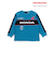 【Hondaｘnexchic】ロゴプリント天竺長袖Tシャツ(110~150cm)