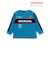 【Hondaｘnexchic】ロゴプリント天竺長袖Tシャツ(110~150cm)