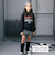 【Hondaｘnexchic】ロゴ入りウラゲパーカー(110~150cm)