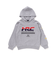 【Hondaｘnexchic】ロゴ入りウラゲパーカー(110~150cm)