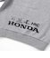 【Hondaｘnexchic】ロゴ入りウラゲパーカー(110~150cm)