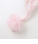 リボン付きネコ耳ニット帽(48~55cm)