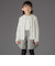 丸襟フリル長袖ブラウス(95~150cm)