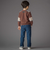 裏毛×鹿の子切り替えトレーナー(95~160cm)