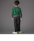 フロッキープリントストレッチロングデニムパンツ(95~160cm)