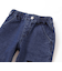 フロッキープリントストレッチロングデニムパンツ(95~160cm)